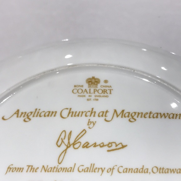 COALPORT Bone China Collectors Plate Number 819 - Picture 3 of 4